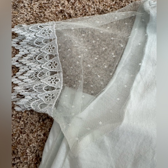 NWT LoveShackFancy Size Large Vintage Music Tee - Perfect for Festival Season! - Picture 10 of 12